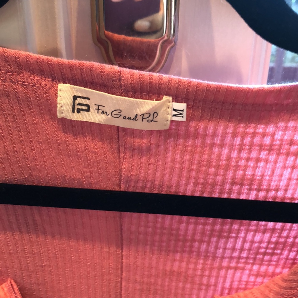 For G and PL Women Distressed Long Sleeve Top M - Picture 3 of 9
